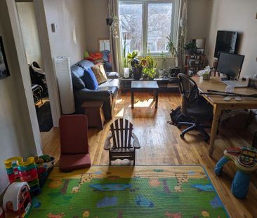 Appartement 2 chambres dans Ahuntsic centre (Montréal) - Photo 2