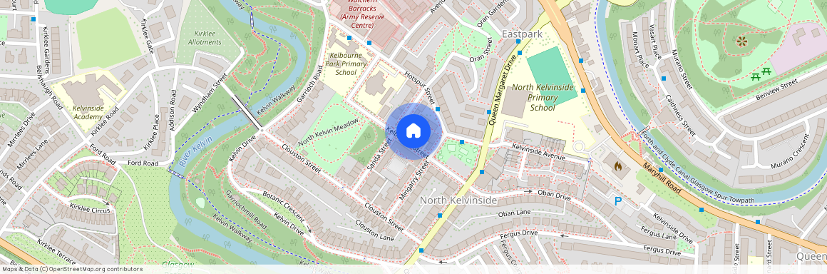 Kelbourne Street, North Kelvinside
