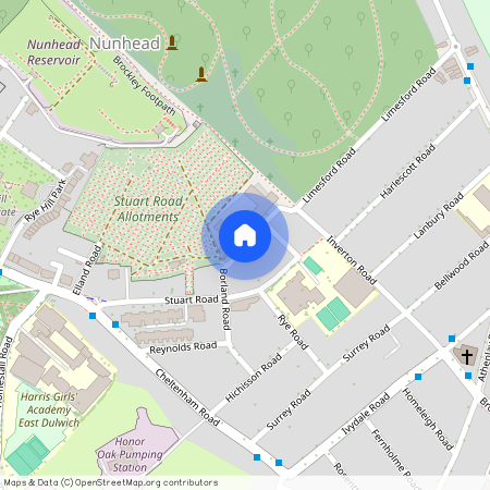 Borland Road, London, SE15