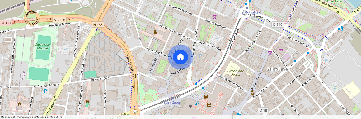 16 rue du 74ème Régiment d¿Infanterie, 76000, Rouen