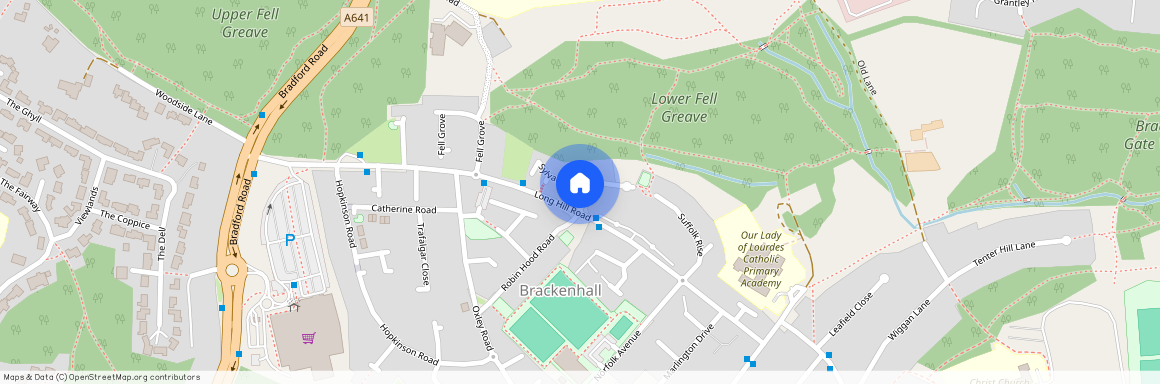 Sylvan Ridge, Huddersfield