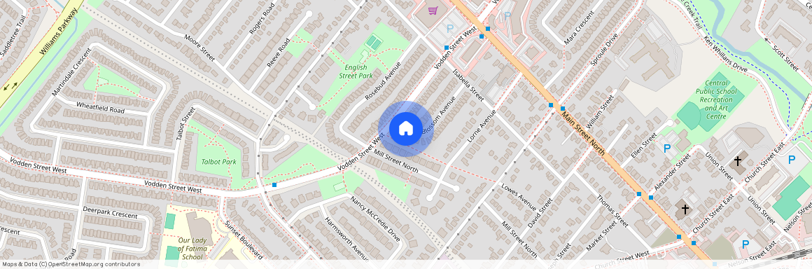 43 Blossom Avenue, Brampton