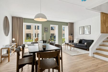 Moderne rækkehus med lys og funktionalitet i Gistrup - Photo 2