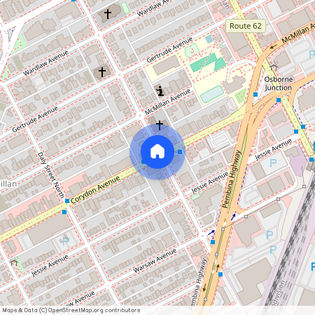 Nassau Street North, Corydon, Winnipeg