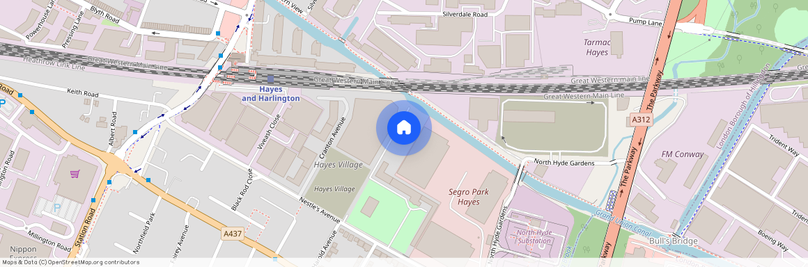 Farine Avenue, Hayes UB3