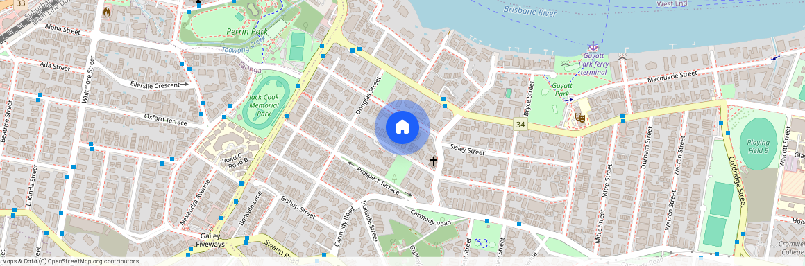 2/63 Bellevue Terrace, St Lucia, QLD 4067