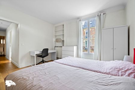 2598 - Location Appartement - 4 pièces - 110 m2 - Paris - Ternes - Photo 5