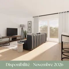 1 room apartment of 80m² in Deux-Montagnes - Photo 2