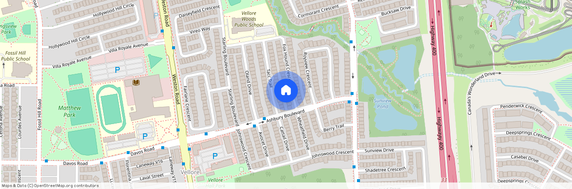 129 Fox Hound Crescent, Vaughan, Vellore Village