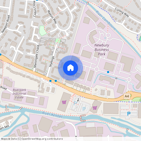 Carcaxient Square, London Road, Newbury, RG14