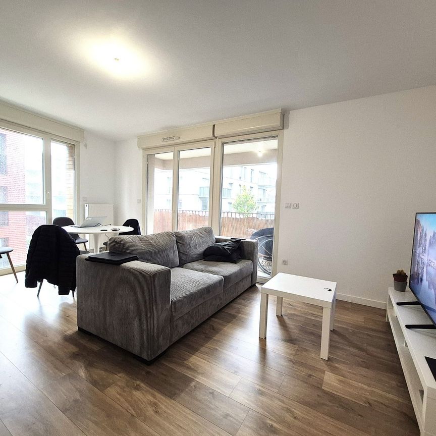 Location Appartement 2 pièces 49m² ST ANDRE LEZ LILLE 59350 - Photo 1