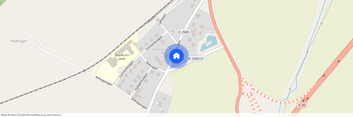 Mariestad, Hasslerörsvägen, 60, 54272