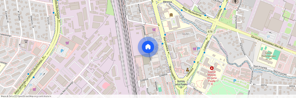 ul. Klonowa, 1000-Lecia, Rzeszów, podkarpackie