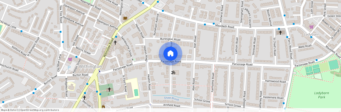 Brunswick Road, Manchester, Greater Manchester, M20