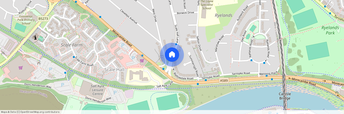 West Drive, Scale Hall, Lancaster