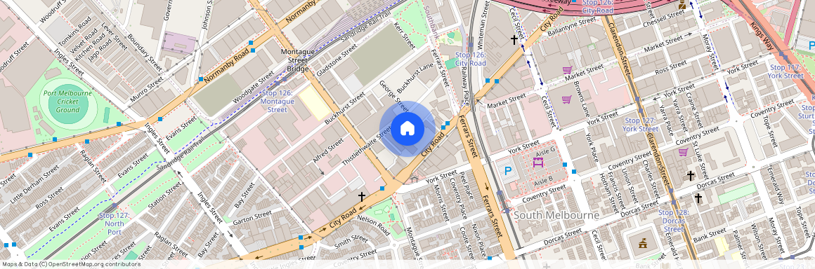 203/51 Thistlethwaite Street, Vic 3205, South Melbourne