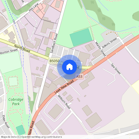 North Road, Stoke-On-Trent, ST6
