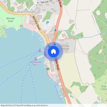 Merebank, Waterhead, Ambleside, Cumbria LA22 0EZ