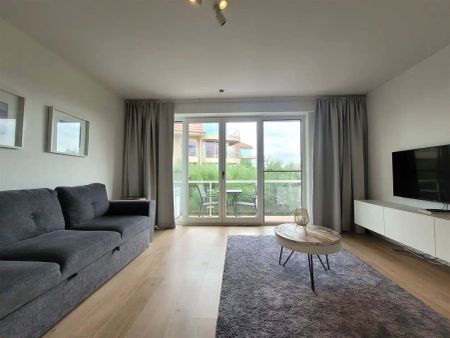 Gemeubeld appartement met 1 slaapkamer - Photo 2