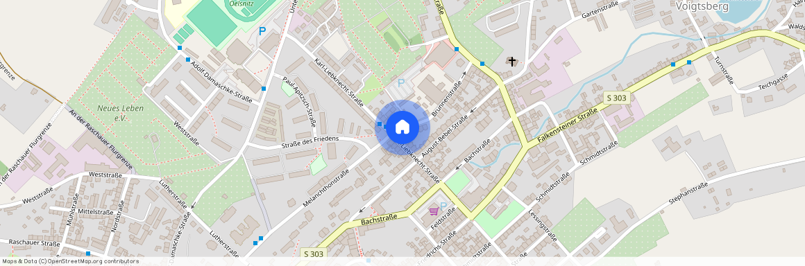 Brunnenstr. 2, 08606 Sachsen - Oelsnitz / Vogtland