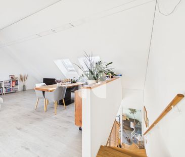 Wohnen auf zwei Etagen – mit Balkon, Lift, Waschturm und Gemeinscha... - Photo 2