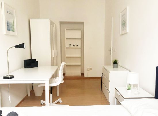 Quellenstraße 36 Zimmer 3 - Photo 1