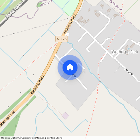 Second Drift, Stamford, PE9