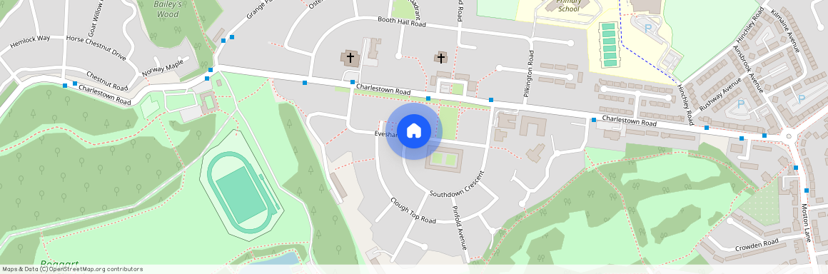 Evesham Road, Manchester M9