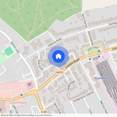 Rusper Close, Stanmore, HA7