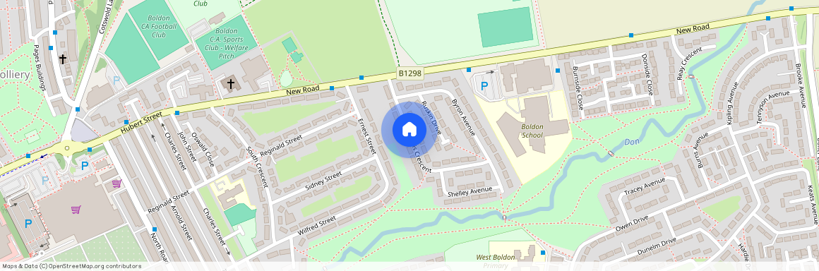 Morris Crescent, Boldon Colliery, NE35