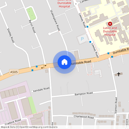 Dunstable Road, Luton, LU4