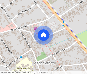 +++ Helle 2-Raumwohnung in Genthin +++ - Foto 1