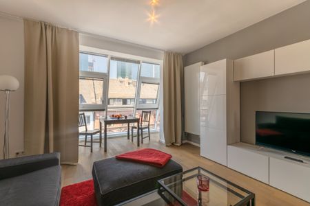 City-Residence: Moderne 2 Zimmer-Wohnung nahe Oper, Bankenviertel und Main - Foto 2