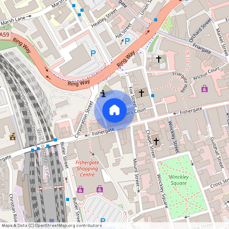 St Wilfrid Street, PRESTON, Lancashire PR1 2US