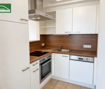 Wohnen nahe der Donau in 1200 Wien: Moderne 2-Zimmer Wohnung inkl. Einbauküche! - Photo 1