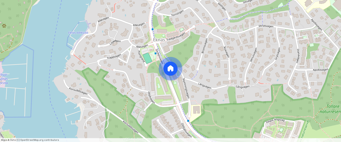 Sockenvägen **, Eknäs