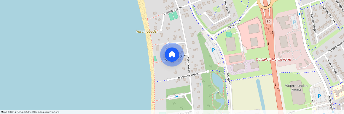 Skogsborgsgatan, Motala