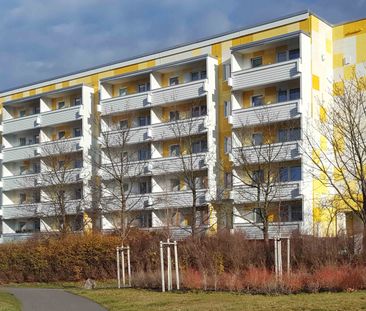 3-Raum-Wohnung mit Balkon - Foto 1