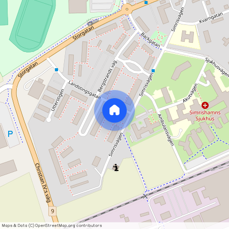 Simrishamn, Landstingsgatan, 4B, 27233