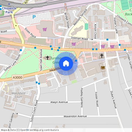 Heathfield Terrace, W4 4JE, London