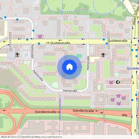 16, Plettstraße, 81735, München