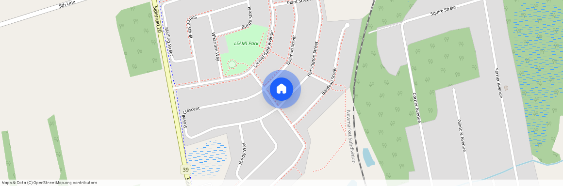 1372 HARRINGTON STREET, Innisfil, Lefroy