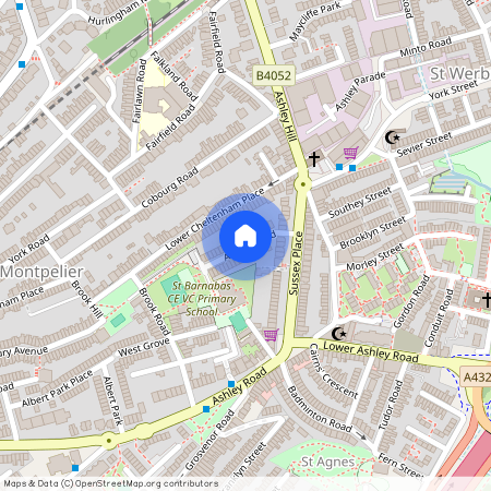 Albany Road, Bristol, BS6