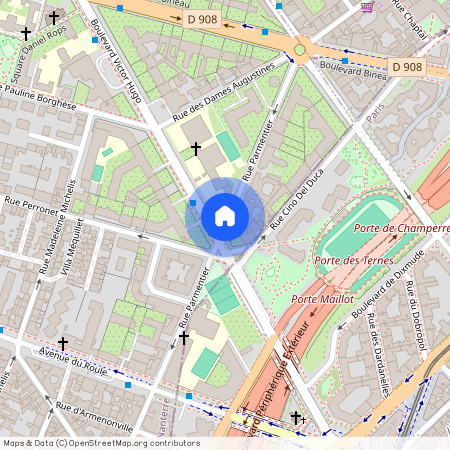 Rue Parmentier, 92200, Paris