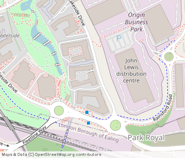 Viscount House, 8 Lakeside Drive, London, NW10 7GY - Photo 1