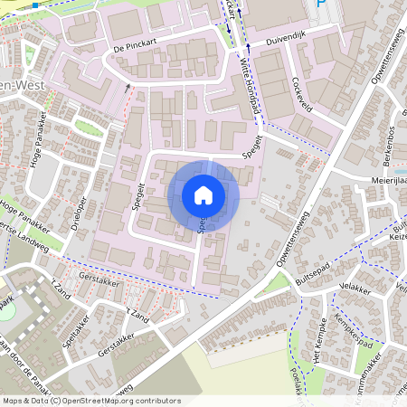 Nuenen-Zuid, 5674 CE, Spegelt, Nuenen