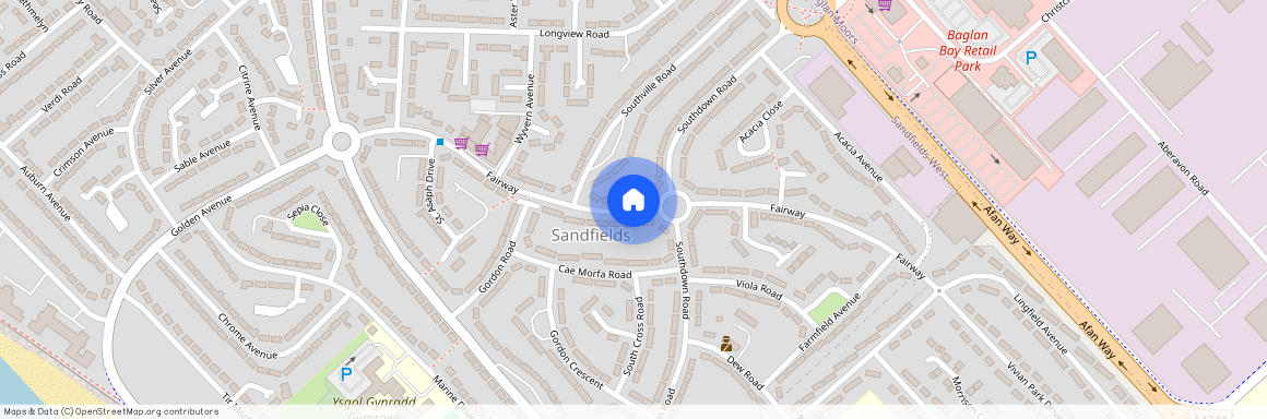 Fairway, SA1, Port Talbot