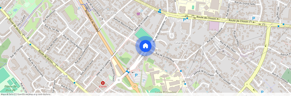 Rue des Bourdonnières, 44200 Nantes, France