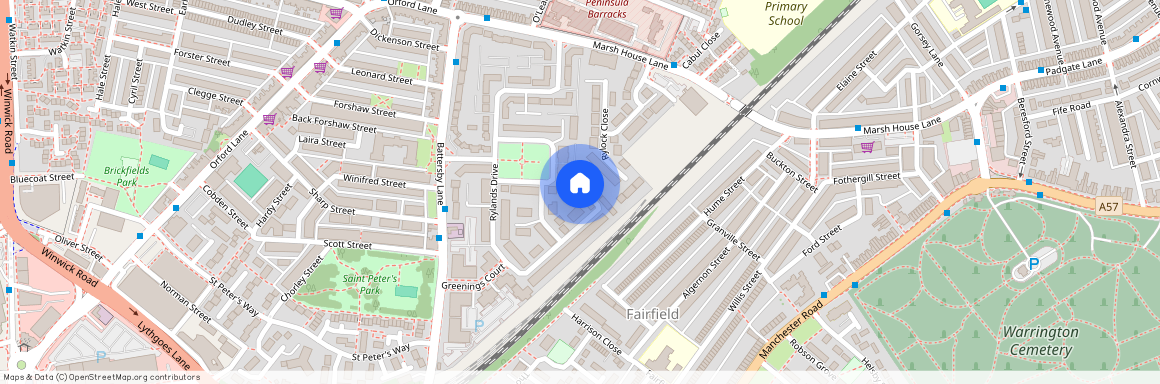 Rylands Drive, WA2, Warrington