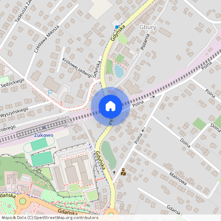 Żukowo - miasto, Żukowo, kartuski, pomorskie